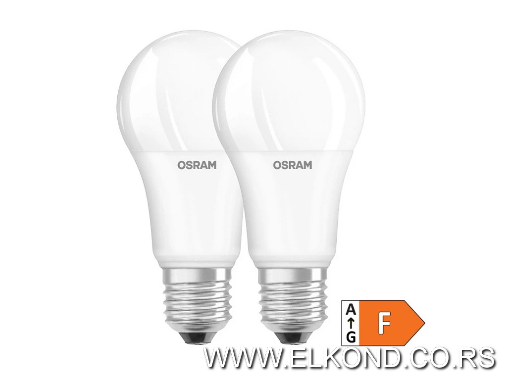 Led sijalica 10W E27 4000K 1055lm OSRAM 2/1 pak
